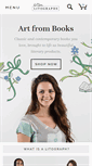 Mobile Screenshot of litographs.com